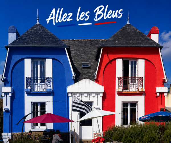 Allez les Bleus