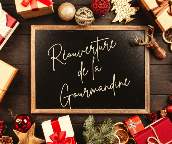 Réouverture de la Crêperie