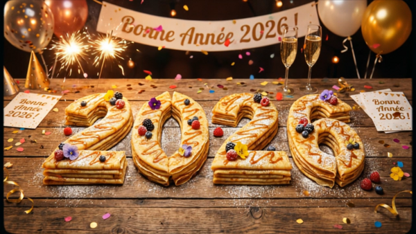 Belle et heureuse année